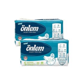 Önlem 60 Adet Small Belbantlı Hasta Bezi