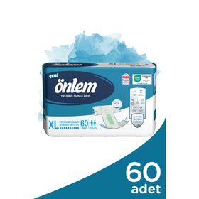 Önlem 60 Adet XL Belbantlı Hasta Bezi