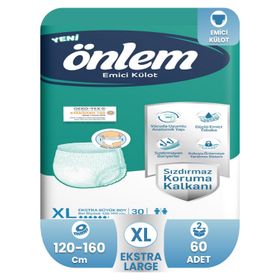 Önlem 60 Adet XL Emici Külot