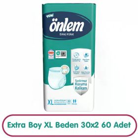 Önlem 60 Adet XL Emici Külot
