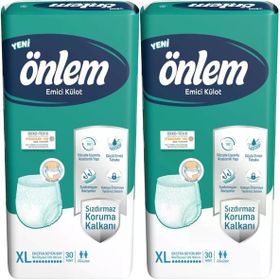 Önlem 60 Adet XL Emici Külot