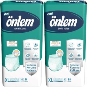 Önlem 60 Adet XL Emici Külot