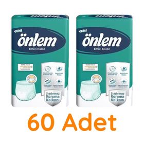 Önlem 60 Adet XL Emici Külot