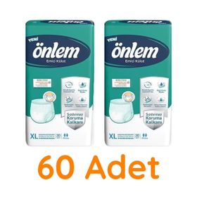 Önlem 60 Adet XL Emici Külot