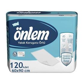Önlem 60x90 cm 120 Adet Yatak Koruyucu Örtü
