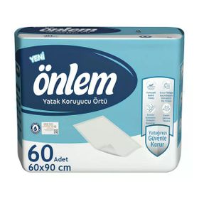 Önlem 60x90 cm 60 Adet Yatak Koruyucu Örtü