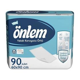 Önlem 60x90 cm 90 Adet Yatak Koruyucu Örtü