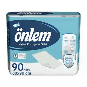 Önlem 60x90 cm 90 Adet Yatak Koruyucu Örtü