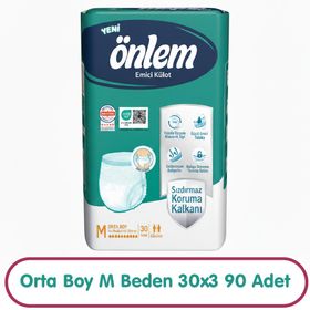 Önlem 90 Adet Medium Emici Külot