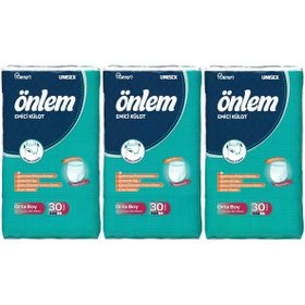 Önlem 90 Adet Medium Emici Külot