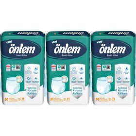 Önlem 90 Adet Medium Emici Külot