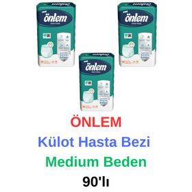 Önlem 90 Adet Medium Emici Külot