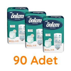 Önlem 90 Adet Medium Emici Külot