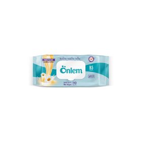 Önlem 90 Yaprak Ultra Papatya Özü Plastik Kapaklı Islak Havlu Mendil