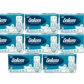 Önlem Bel Bantlı Tekstil Yüzey L Büyük 240 Adet Hasta Bezi