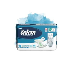 Önlem Bel Bantlı XL 30 Adet Hasta Bezi