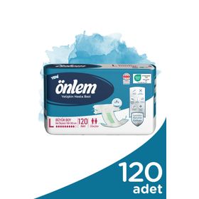 Önlem Belbantlı L 120 Adet Yetişkin Hasta Bezi