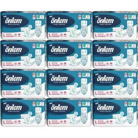 Önlem Belbantlı L 12x30 360 Adet Tekstil Yüzey Yetişkin Hasta Bezi