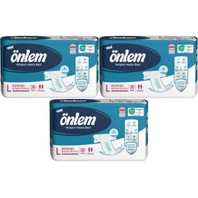 Önlem Belbantlı L 90 Adet Yetişkin Hasta Bezi