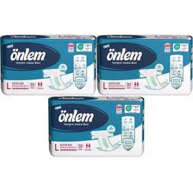 Önlem Belbantlı L 90 Adet Yetişkin Hasta Bezi