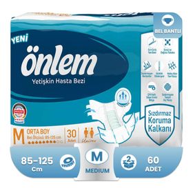 Önlem Belbantlı M 60'lı Hasta Bezi
