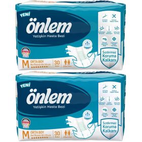 Önlem Belbantlı M 60'lı Hasta Bezi