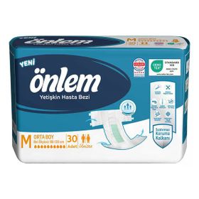 Önlem Belbantlı M 60'lı Hasta Bezi