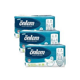 Önlem Belbantlı S 3x30 Adet Hasta Bezi