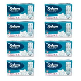 Önlem Belbantlı Tekstil Yüzey Large 8x30 Adet Hasta Bezi