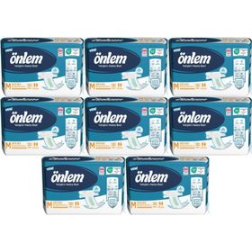 Önlem Belbantlı Tekstil Yüzey Medium 8x30 Adet Hasta Bezi