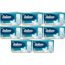 Önlem Belbantlı Tekstil Yüzey Medium 8x30 Adet Hasta Bezi