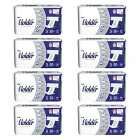 Önlem Belbantlı Tekstil Yüzey Medium 8x30 Adet Hasta Bezi