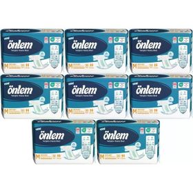 Önlem Belbantlı Tekstil Yüzey Medium 8x30 Adet Hasta Bezi