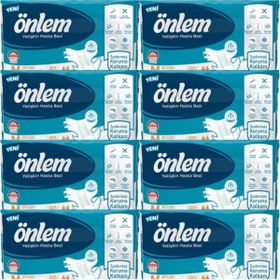 Önlem Belbantlı Tekstil Yüzey Medium 8x30 Adet Hasta Bezi