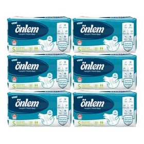 Önlem Belbantlı Tekstil Yüzey Small 180 Adet Hasta Bezi