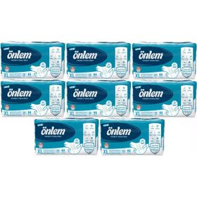 Önlem Belbantlı Tekstil Yüzey XL 8x30 Adet Hasta Bezi