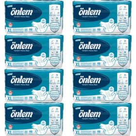 Önlem Belbantlı Tekstil Yüzey XL 8x30 Adet Hasta Bezi