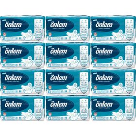 Önlem BelBantlı XL 12x30 360 Adet Tekstil Yüzey Yetişkin Hasta Bezi