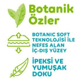 Önlem Botanika No:1 Yenidoğan 50 Adet Bebek Bezi