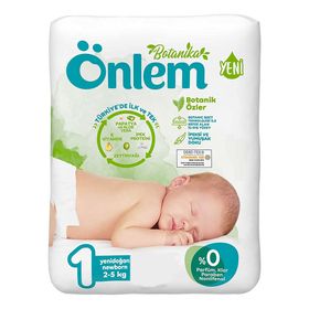 Önlem Botanika No:1 Yenidoğan Bebek Bezi