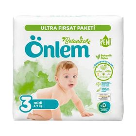 Önlem Botanika No:3 Bebek Bezi