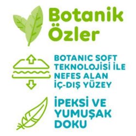 Önlem Botanika No:3 Midi 82 Adet Bebek Bezi