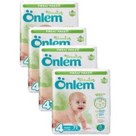 Önlem Botanika No:4 Maxi 288 Adet Bebek Bezi