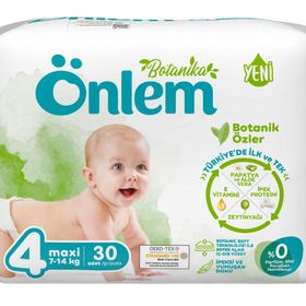 Önlem Botanika No:4 Maxi 30 Adet Bebek Bezi