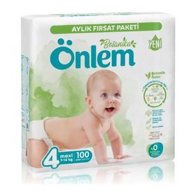 Önlem Botanika No:4 Maxi 400 Adet Bebek Bezi