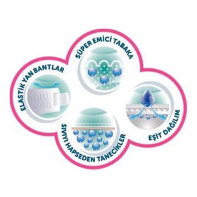 Önlem Botanika No:4 Maxi 432 Adet Bebek Bezi