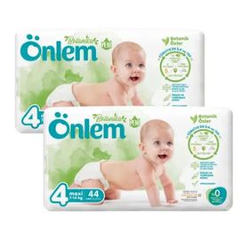 Önlem Botanika No:4 Maxi 88 Adet Bebek Bezi