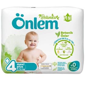 Önlem Botanika No:4+ Maxi Plus Bebek Bezi