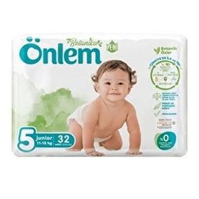 Önlem Botanika No:5 Junior 32 Adet Bebek Bezi