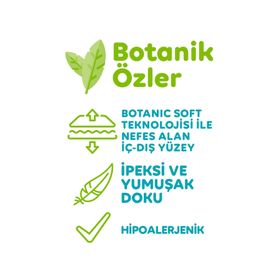 Önlem Botanika No:5 Junior 78 Adet Bebek Bezi